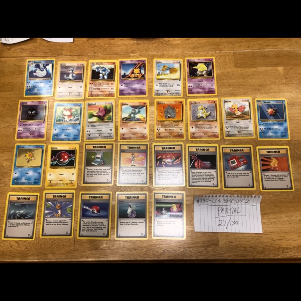 Original Pokémon Cards